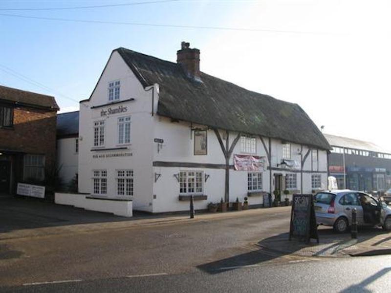 The Shambles Bed and Breakfast Lutterworth Buitenkant foto