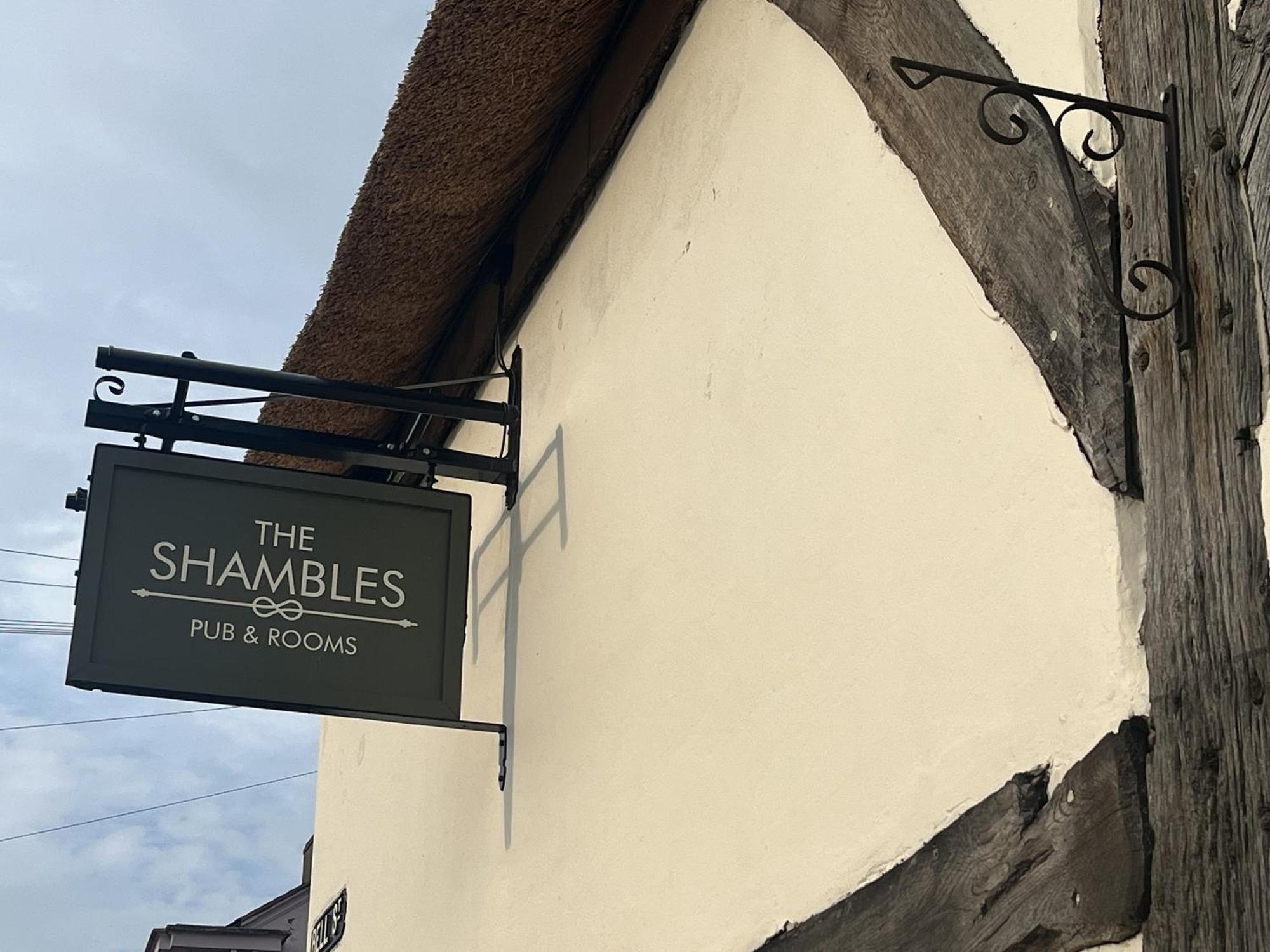 The Shambles Bed and Breakfast Lutterworth Buitenkant foto